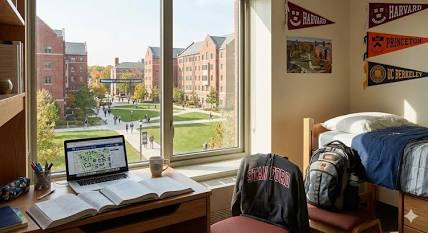 Example of a good room / spot listing photo